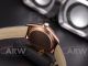 Perfect Replica Rolex Cellini Black Guilloche Face Rose Gold Bezel 40mm Watch (7)_th.jpg